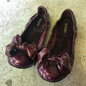 Women’s Miu Miu Ballet Flats Size 38.5